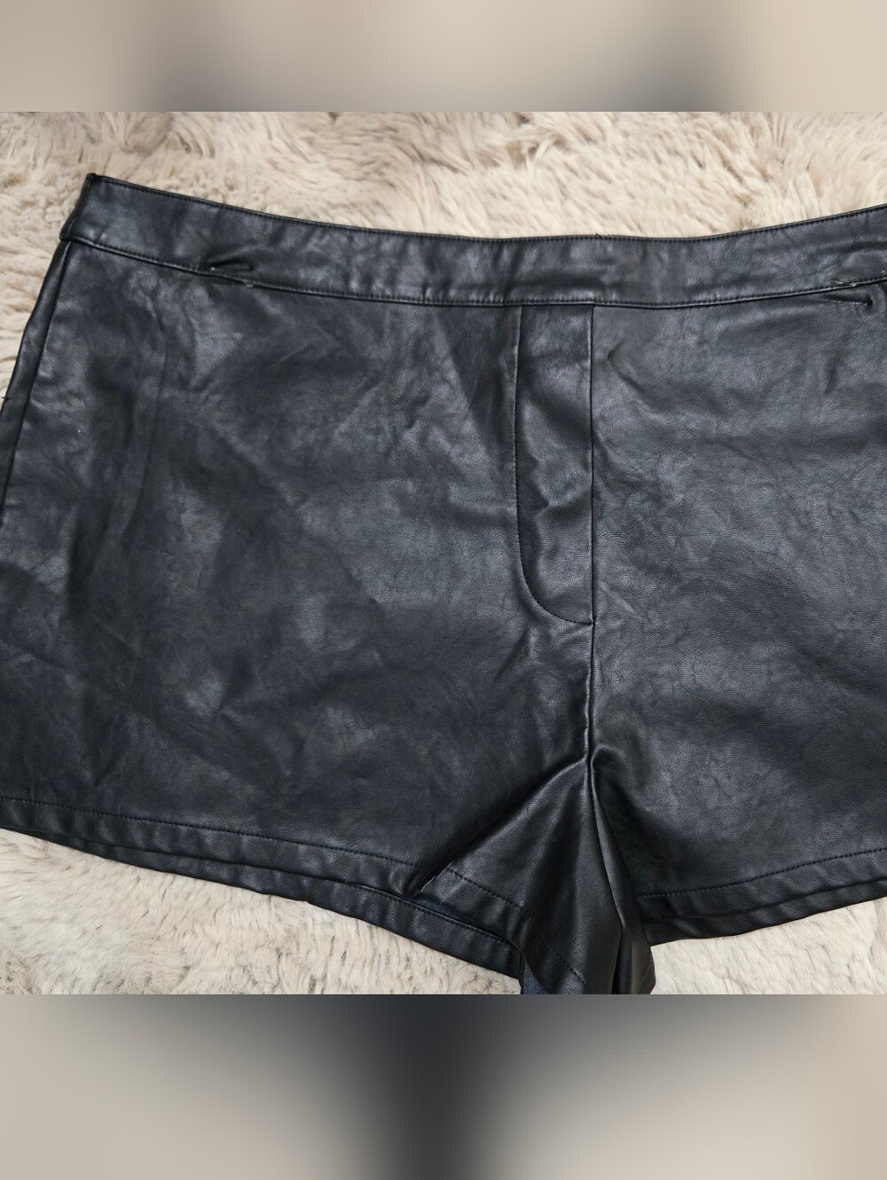 Victoria's Secret Faux Leather Shorts